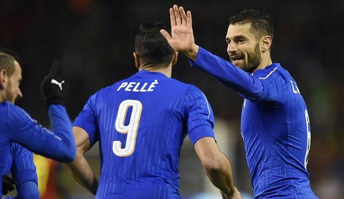 Belgio-Italia 3-1: il tabellino