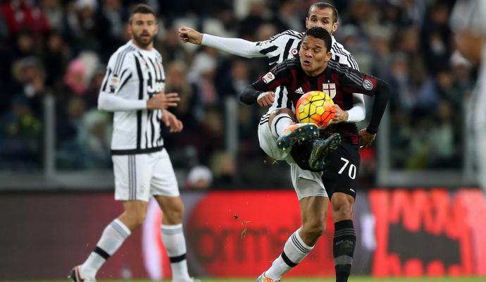 Juventus-Milan 1-0: il tabellino