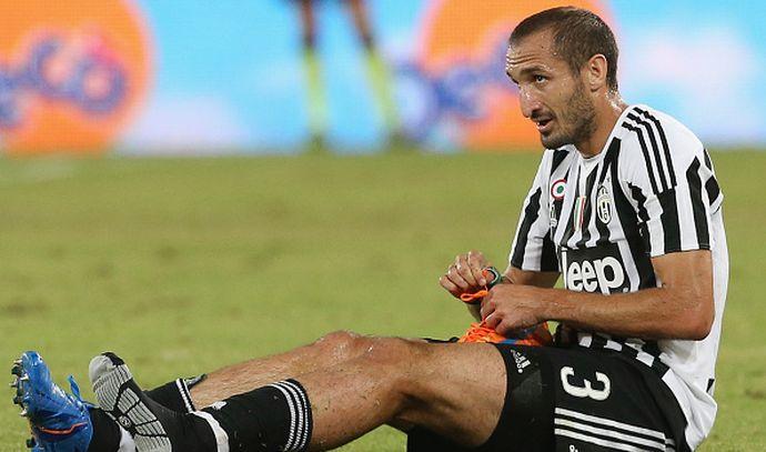 Convocati Juve: c'è Chiellini, non Evra