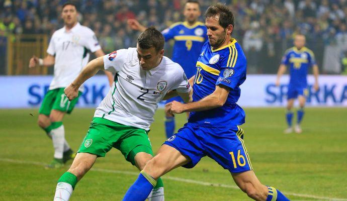 Dzeko salva la Bosnia: 1-1 con l'Irlanda