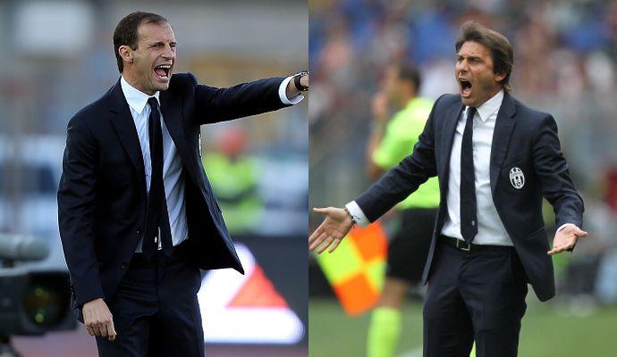 La sfida di Allegri: battere Conte