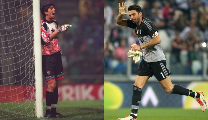 Buffon: 24 anni fa l'esordio in Parma-Milan VIDEO