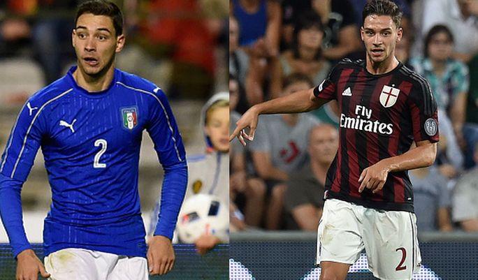 Italia-Milan, il doppio volto di De Sciglio