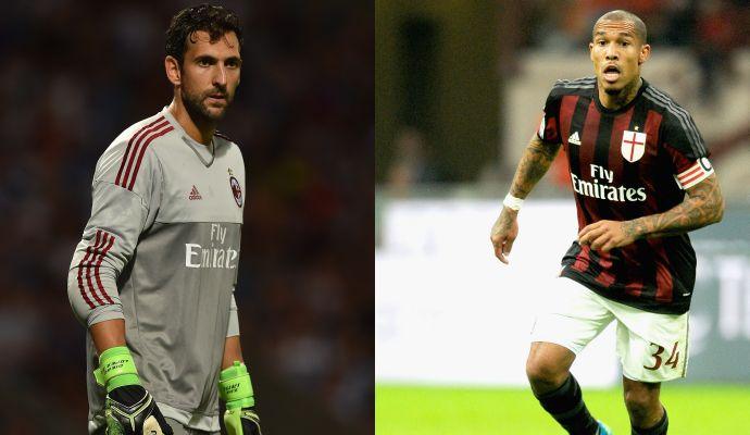 Milan, de Jong e Diego Lopez via subito