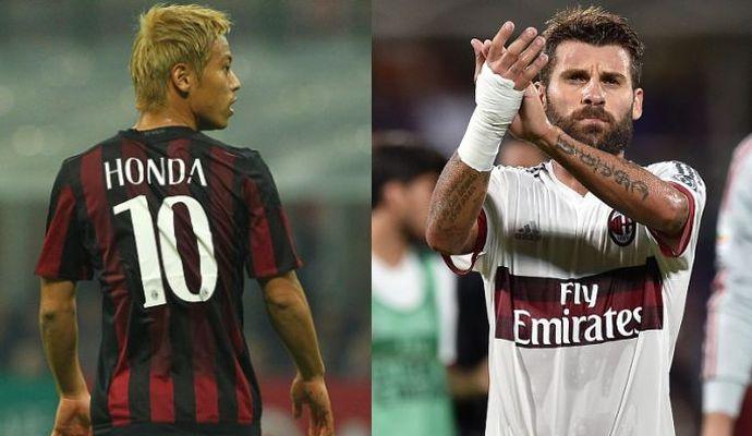 REPORT: Honda and Nocerino don't want to leave Milan