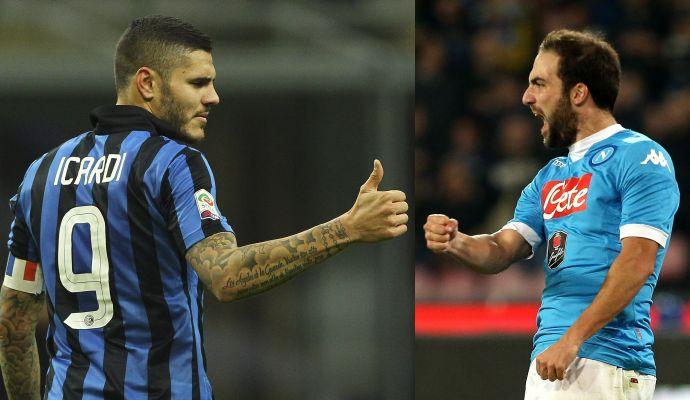 Icardi contro Higuain anche sul mercato 