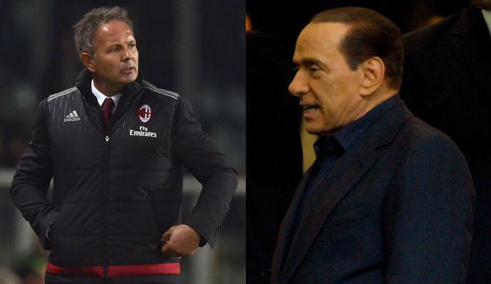 Milan: Berlusconi e Mihajlovic separati in casa