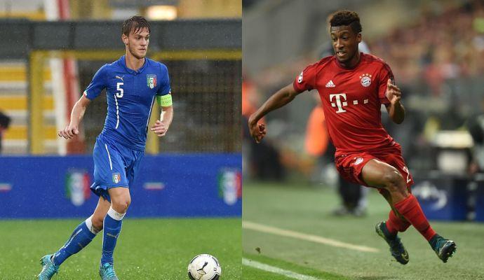 Romano: Juve, Rugani come Coman?