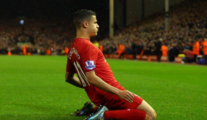 Liverpool, Coutinho: 'In Italia tanti problemi, ora sono felice'