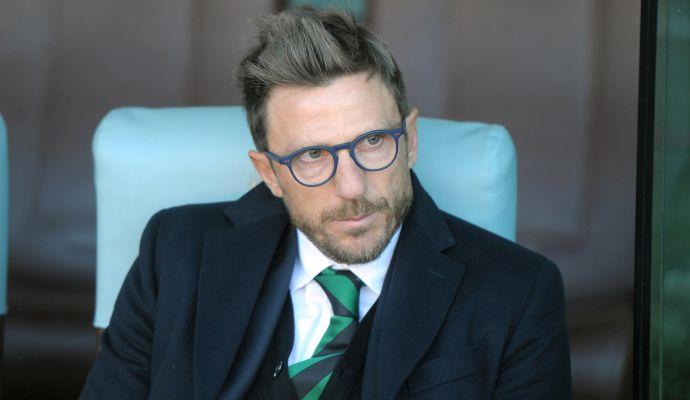 Di Francesco: 'In settimana rinnovo con il Sassuolo'