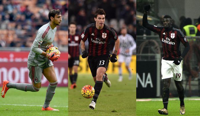 Sabatini: Donnarumma, Romagnoli e Niang i tre giovani tenori del VoloMilan