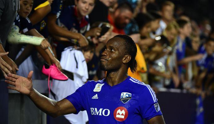 Montreal Impact, smentite le voci di un ritorno di Drogba al Chelsea