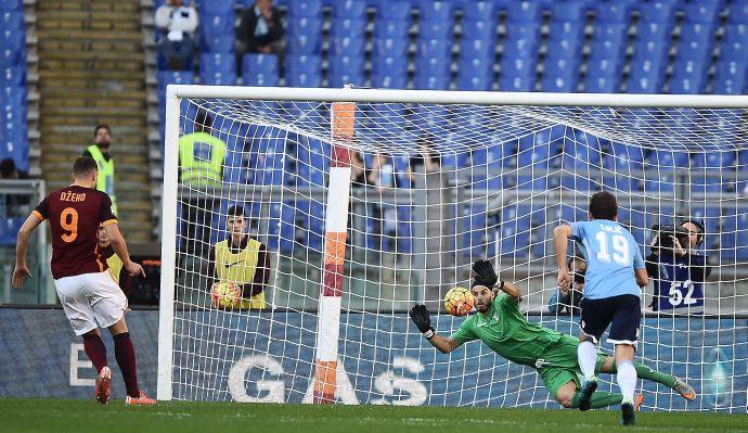 Roma è giallorossa, 2-0 alla Lazio