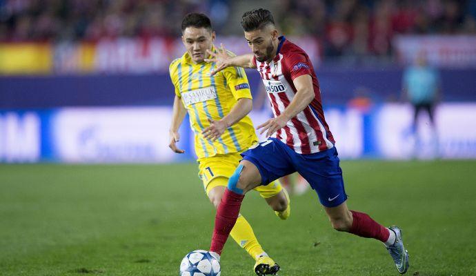 Atletico, Ferreira Carrasco: 'Qui sono felice'