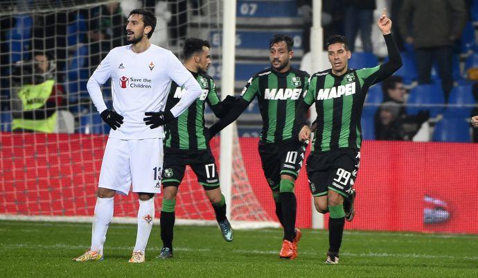 Sassuolo vs. Fiorentina 1-1 as it happened