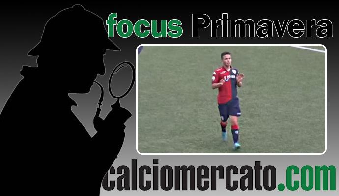 Focus Primavera: Serra, l'erede di Sau, incanta con il Cagliari. L'ag. a CM: 'Inter e Juve? Piace alle big'