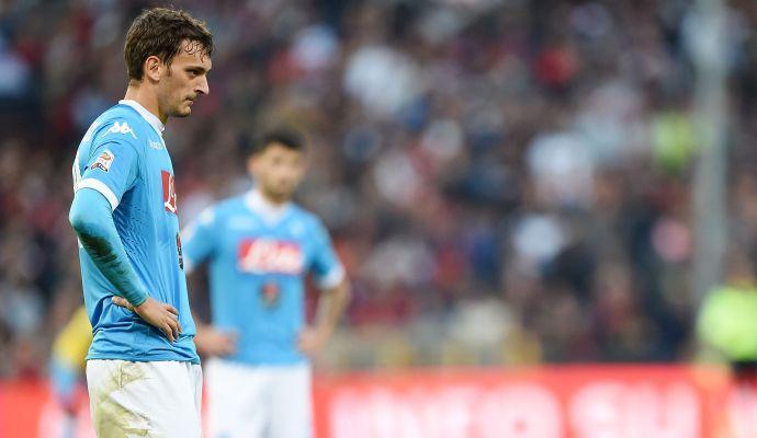 Napoli: allenamento differenziato per Gabbiadini