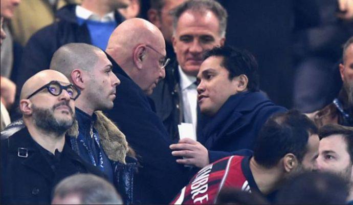 Milan-Inter, plusvalenze sospette col Genoa: indagati Galliani e Thohir