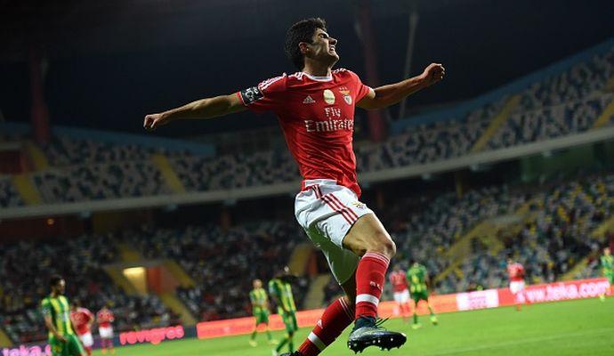 Benfica: due club di Premier su Guedes
