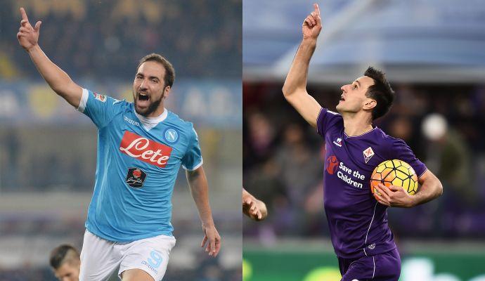 SONDAGGIO da Kalinic a Higuain: chi è al momento il miglior 9 in Serie A? 