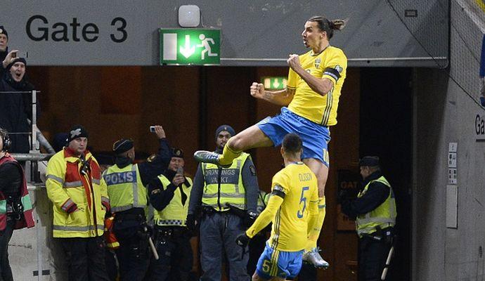 Playoff Euro 2016: Ibra di rigore, Svezia-Danimarca 2-1. L'Ucraina sogna