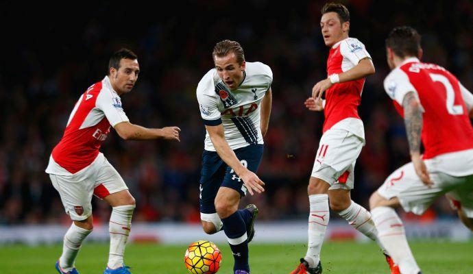 Arsenal fuga mancata: 1-1 col Tottenham