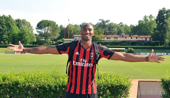 Il Milan ricorda così Kobe Bryant: 'Ci mancherai per sempre' FOTO