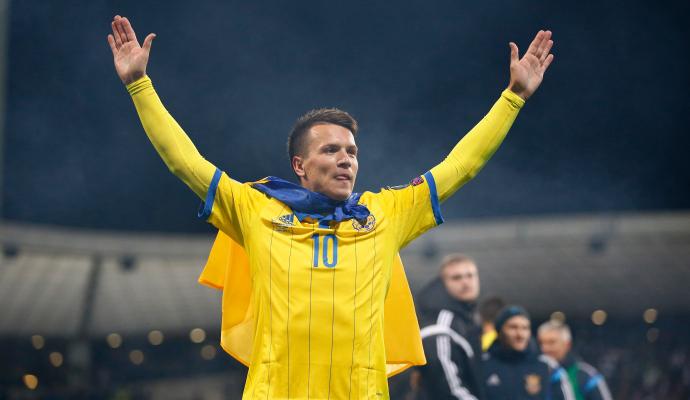 Siviglia, sirene inglesi per Konoplyanka