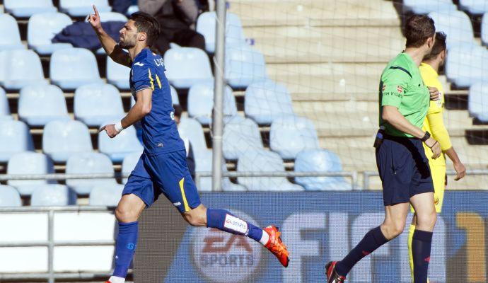 Getafe, Lafita ad un passo dall'Al Jazira