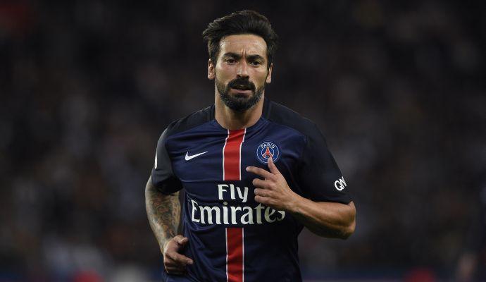 Juve, senti Lavezzi: 'Sogno Barcellona'