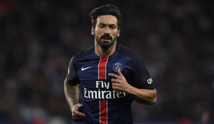 Juve-Inter su Lavezzi: 'Mi manca l'Italia'