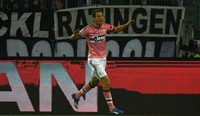 Juve, Lichtsteiner non si ferma più