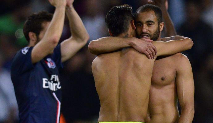 PSG, Lucas Moura su Neymar: 'Può diventare il migliore al mondo'