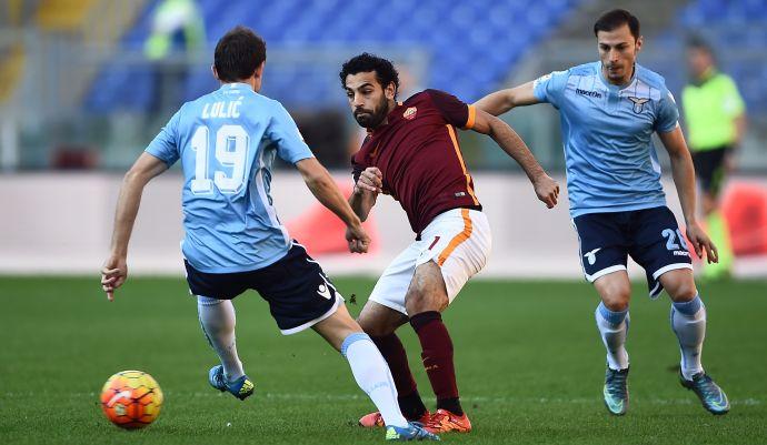 Roma: Salah ko in allenamento, derby a rischio