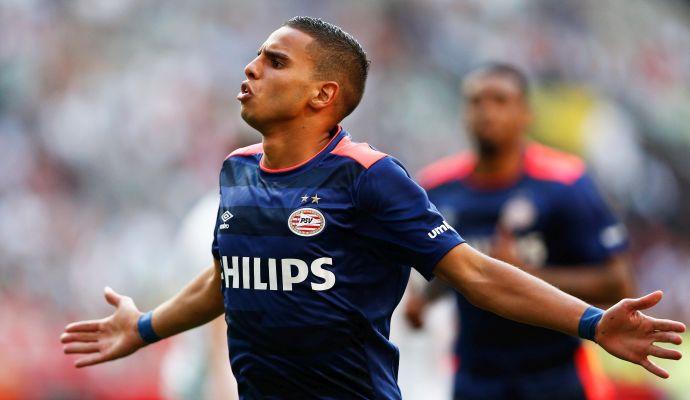 Milan sent scouts to watch PSV star Adam Maher