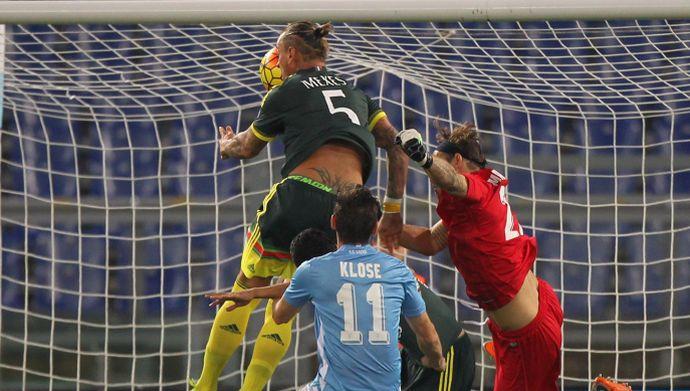 CM STADIO, Lazio-Milan 1-3: il gol 'derby' di Mexes  