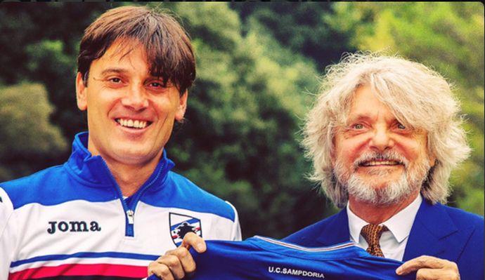 Ferrero: ‘Montella can only leave Sampdoria to coach Italy national team’