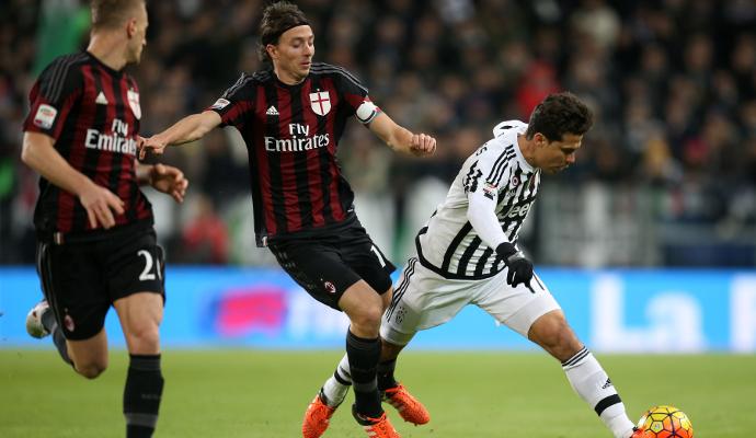 Riccardo Montolivo’s injury leaves AC Milan short of midfield options