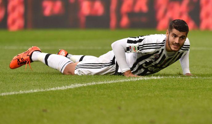 Morata: 'Non lascio la Juventus'