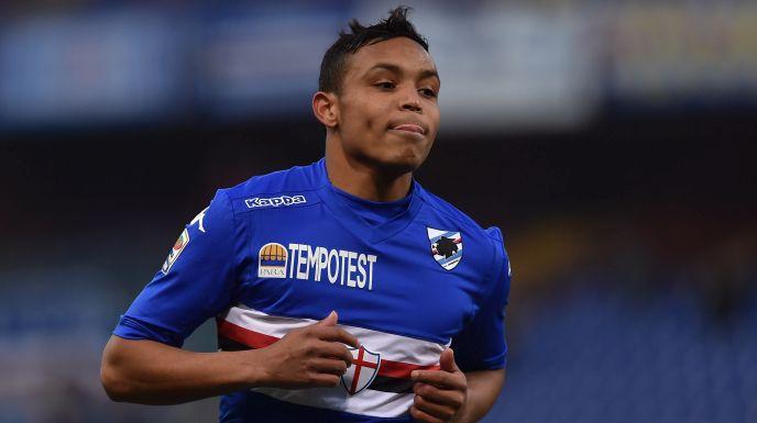 Sampdoria, su Muriel piomba lo Zenit