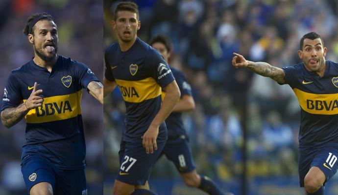 Boca, Osvaldo ai saluti