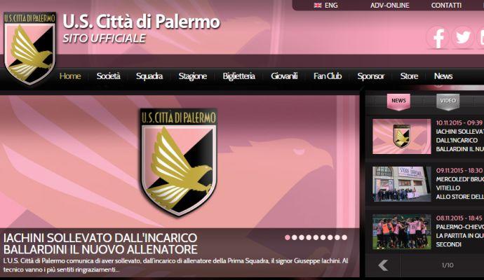 PALERMO, UFFICIALE: ESONERATO IACHINI. Ballardini nuovo allenatore 