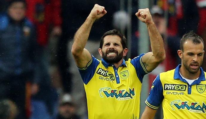 Chievo, i voti di CM: Pellissier ci prova ma non basta