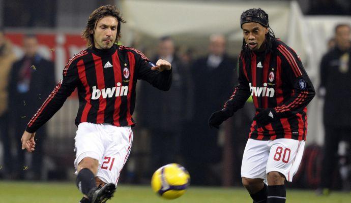 Pirlo e Ronaldinho ancora insieme? Pres. Antalyaspor: 'Abbiamo l'accordo con entrambi'