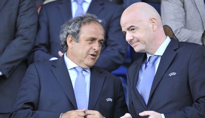 Platini non molla: 'FIFA, resto candidato'