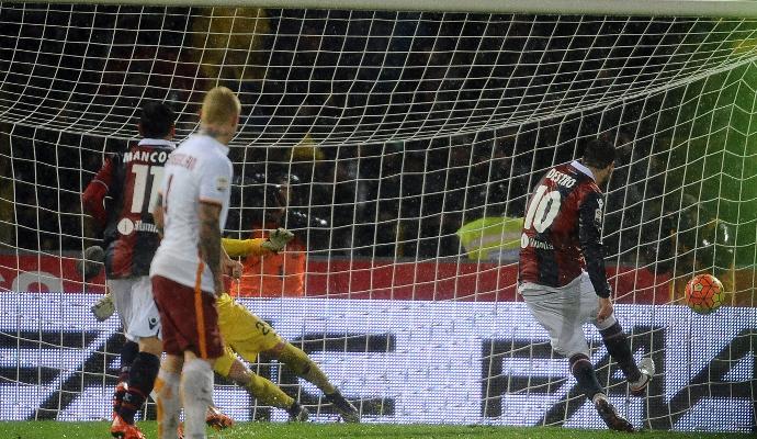 Destro riacciuffa la Roma: 2-2 a Bologna