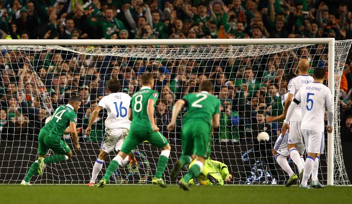 Walters porta l'Irlanda a Euro 2016: a casa la Bosnia di Dzeko e Pjanic