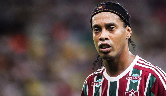 Ronaldinho: 'Stavo per firmare con il Manchester United' 