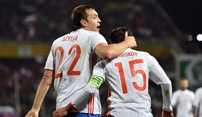 Amichevole: Russia ok, Shirokov affonda il Portogallo