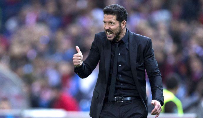 Atletico, Simeone: 'Spettacolare giocare la Champions a San Siro. Su Zidane...'